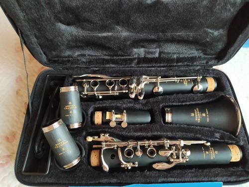 Clarinete Sibemol Buffet Campron R13 - Yamaha Ycl 650,355