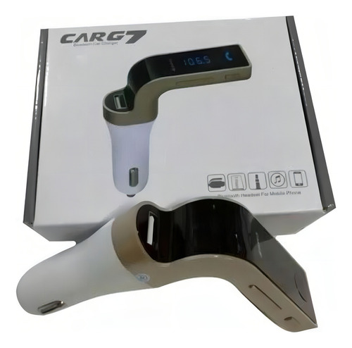 Transmissor Carg7 Veicular Sem Fio Com Bluetooth Usb