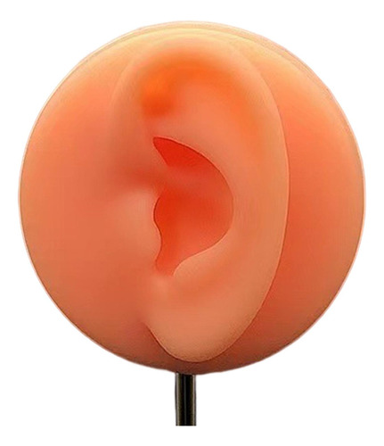 Soporte Expositor De Silicona Para Pendientes, Amarillo A La
