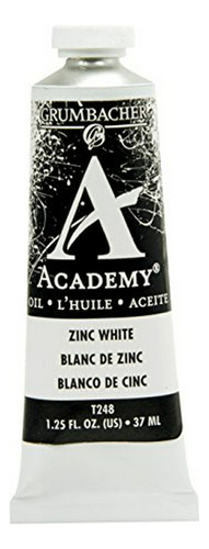 Art Paint - Pintura Al Óleo Grumbacher Academy, 37 Ml - 1,25