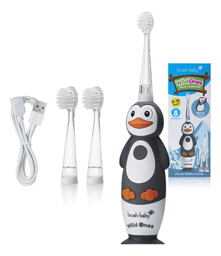 Brush-baby Wildones - Cepillo De Dientes Elctrico Recargable