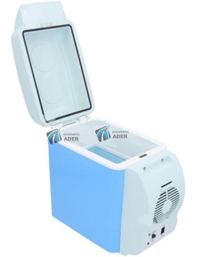 Imagen 2 de 5 de Conservadora Heladera Portatil Frio Calor Auto 7.5 Lts 12v