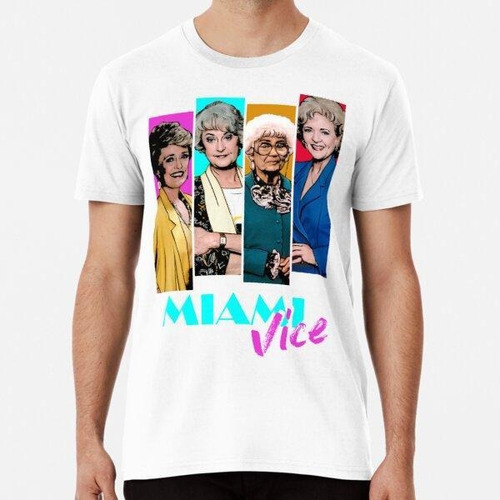 Remera Miami Vice Algodon Premium