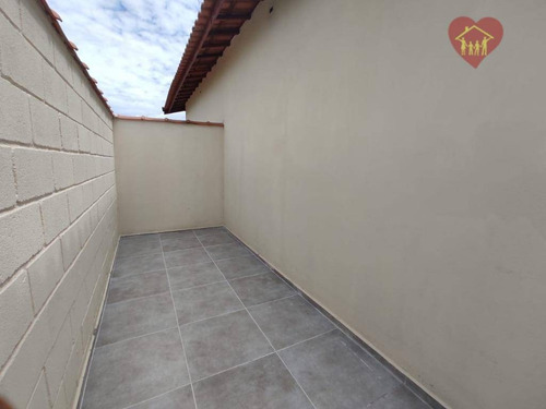 Casa Lado Praia Com Piscina E Churrasqueira Em Itanhaém. - Ca1016