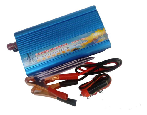 Inversor Tensão Tsm 12v 220v 500w 1000w Onda Senoidal Pura