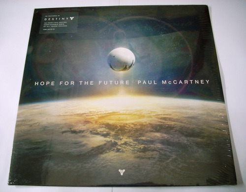 Paul Mc Cartney Hope For The Future(vinilo 12 Inch Nuevo Se)