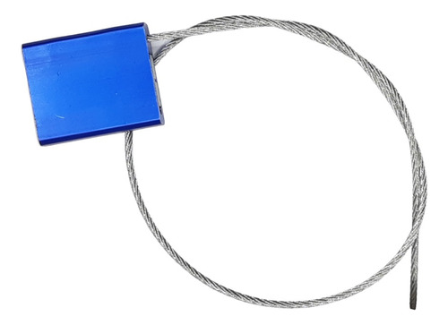 Sello Seguridad Cable Ajustable 1.5mm * 30cm 100 Piezas