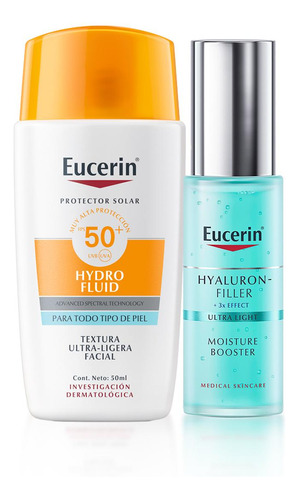 Eucerin Protector Solar Hydrofluid+hyaluron Booster Gel