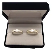 Comprar Alianzas Plata 925 Arenadas