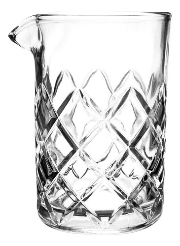 Tebery Vaso Mezcla Coctel Cristal Costura Para Mezclar Jarra