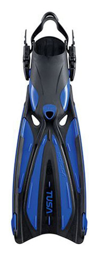 Tusa Sf-22 Solla - Aletas De Buceo De Tacn Abierto, L/xl Azu