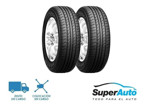 Imagen 2 de 10 de Combo X2 185/60 R14 Nexen Cp661 82t + Envio Gratis