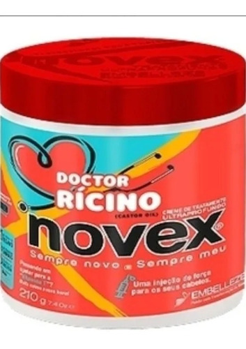 Mascarilla Capilar Novex Doctor Ricino 210g