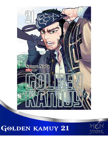 Manga - Golden Kamuy 21 - Xion Store