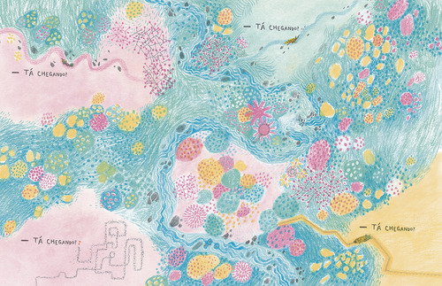 Tá Chegando? (nova Edição), De Aline Abreu., Vol. 1. Editorial Companhia Das Letrinhas, Capa Mole, Edição 2 Em Português, 2024