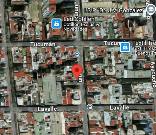 Departamento Monoambiente En Alquiler - 1 Baño - 34mts2 - Balvanera