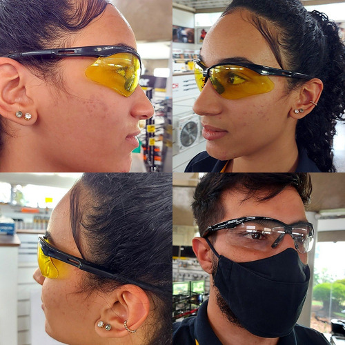 Imagem 10 de 10 de Óculos Proteção Nemesis Esportivo Ciclismo Vôlei Airsoft