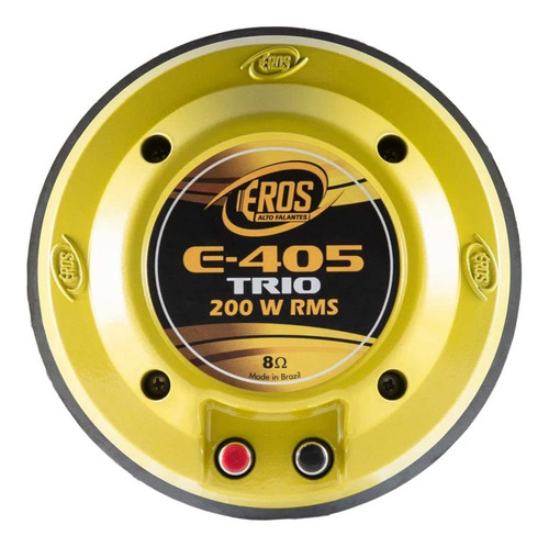 Driver Eros E-405 Trio 200w Rms 8 Ohms E405 Trio 2' Fenólico