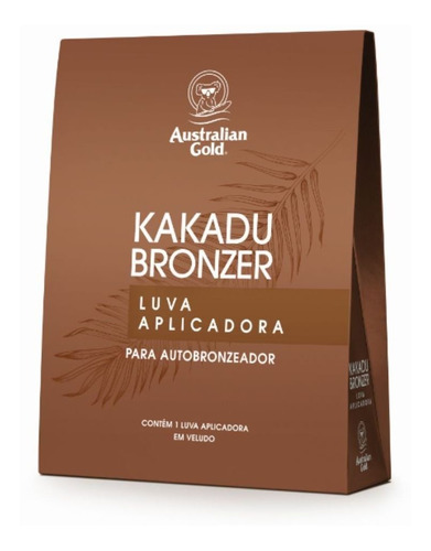 Luva Aplicadora Autobronzeador Australian Gold Kakau Bronzer