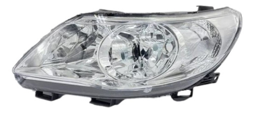 Par Farol Gol Saveiro Voyage G5 09 10 12 F/ Duplo Cromado