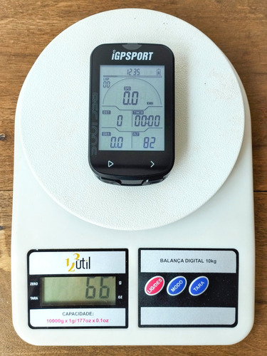 Gps Igpsport Bsc100s Ciclocomputador Mtb E Speed P/ Strava