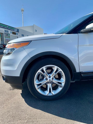 Imagen 5 de 15 de Ford Explorer 2015 3.5 Limited 4x4 Mt