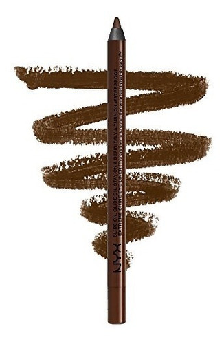 Delineador Ojos Slide On Waterproof Nyx Color Marrón Oscuro (marrom Perfeição)