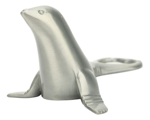 Abridor De Botellas De Metal Con Forma De León Marino Y Mang