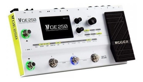Imagen 1 de 3 de Pedalera/pedal Multiefectos Marca Mooer Ge250