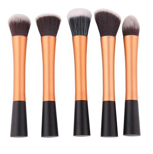 Pinceles De Maquillaje 5pcs Cobro De Las Primas Estable...