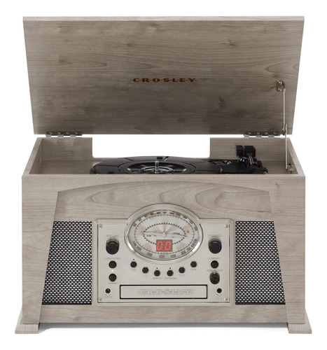 Crosley Cr7015a-gy Medley - Tocadiscos De Vinilo De 3 Veloci