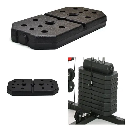 Pesas cuadradas outlet para multigimnasio