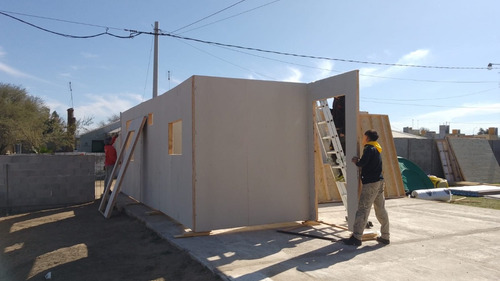 Vivienda Pre Fabricada Estilo Minimalista 1 Dor 30 M2