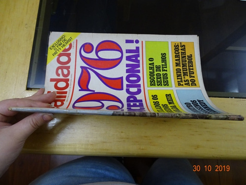 Revista Realidade 118 Janeiro 1976 Kennedy Kung Fu R475 (Usado)