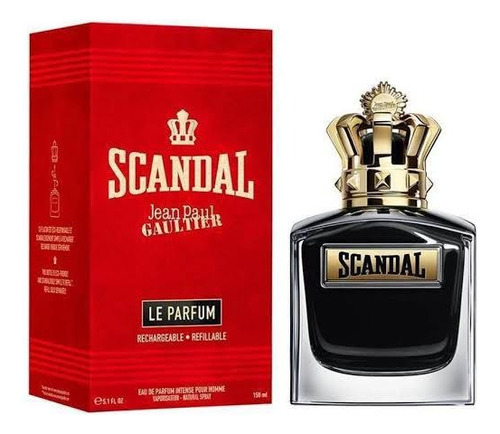 Perfume Jean Paul Scandal Le Parfum 150ml Edp Original