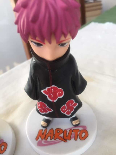 Figuras De Acción Animê Naruto Gaara Y Deidara 2 Pzas (Usado)