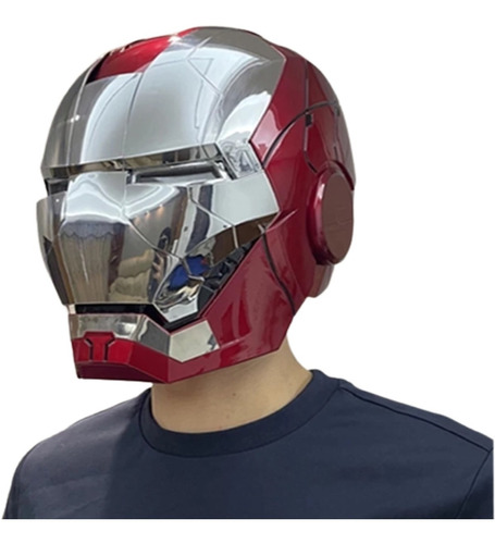 Casco Iron Man Abre Con La Voz Mark 5 Ironman 2 Helmet 