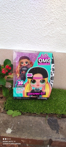 L.o.l. Surprise! Omg Core Doll Series 5- Sk8er
