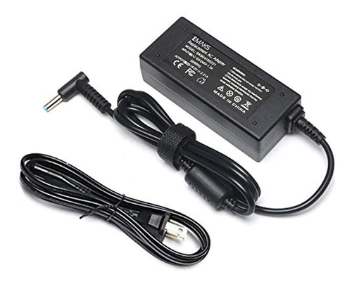 19.5v 2.31a 45w Emaks Adaptador Ac/cargador De Ordenador