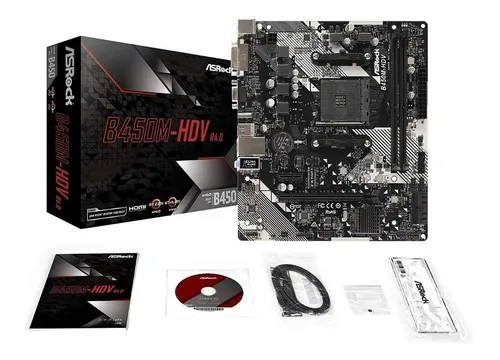 B450m hdv online 4.0