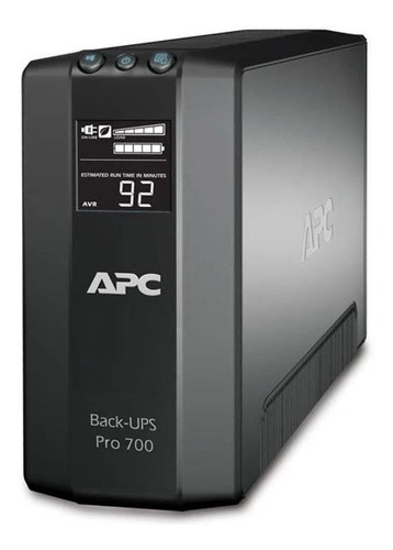 Imagen 1 de 4 de Ups Apc Regulada Br700g / 700 Va 420 Watts Garantía 36 Meses