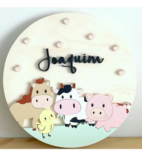 Cuadros Personalizados, Kit Armable, Decoración Infantil