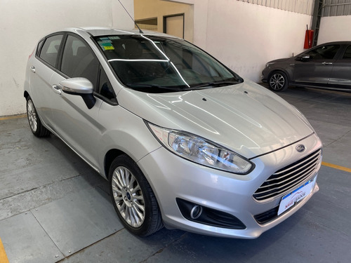 Ford Fiesta Se 1.6 Gris Aa080