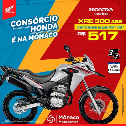 Imagem 1 de 1 de Honda Xre 300