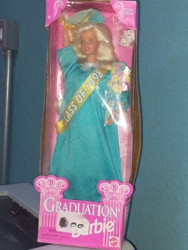 Barbie Class 1998 Formanda Universitária Antiga 80 90 