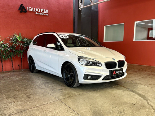BMW 220i 2.0 CAT GP 16V TURBO ACTIVEFLEX 4P AUTOMÁTICO