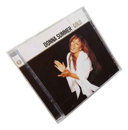 Donna Summer / Gold, Cd Doble Importado Eu