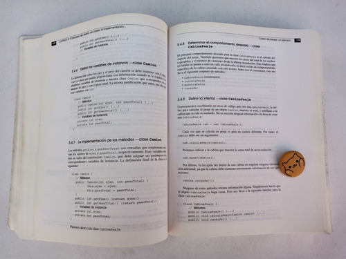 Libro Intro A La Programacion Con Java Arnow & Weiss 115t3
