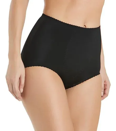 Calzón Pantaleta Alta Panty Faja Reforzada De Lycra Licra