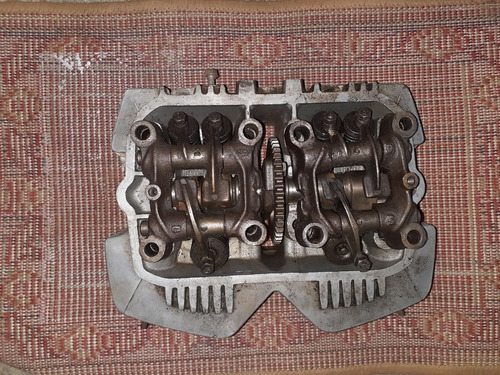 Tapa De Cilindros Completa Honda Cb 250 N